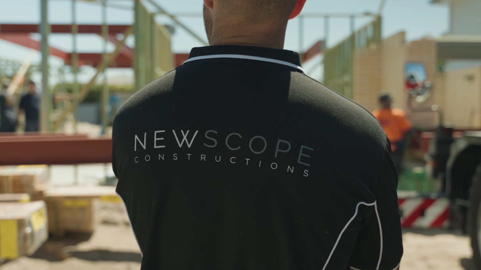 The NewScope crew on site