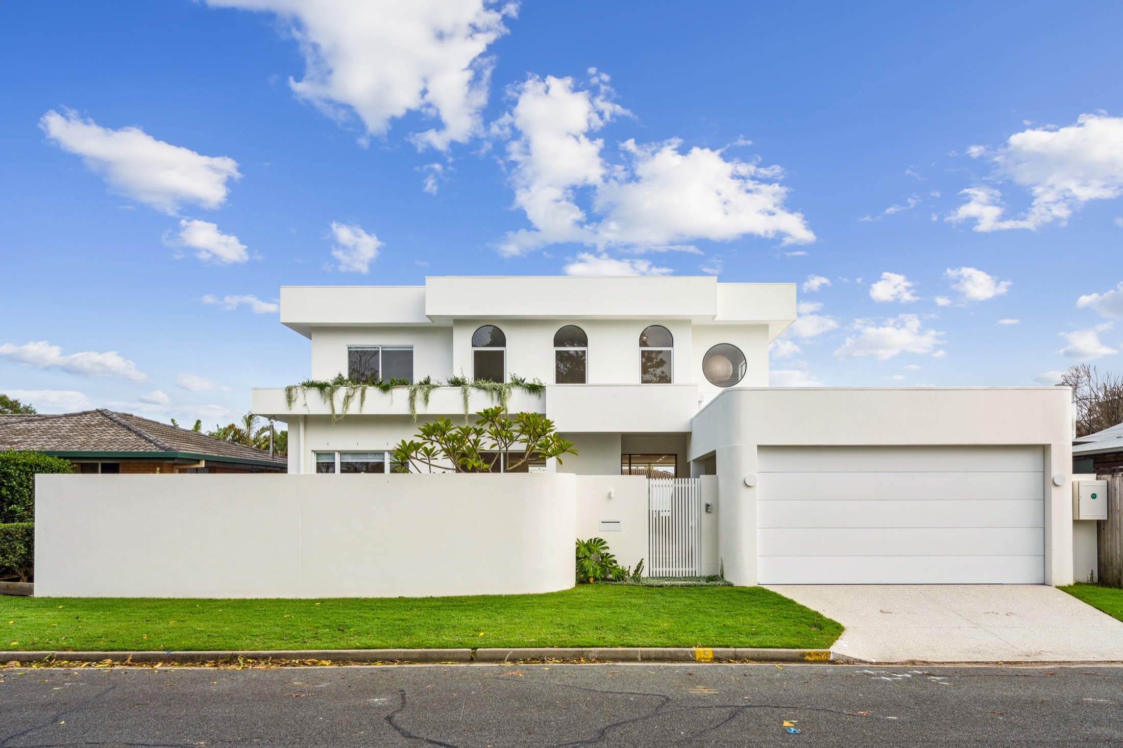 Street elevation of 5 Iluka Street, Palm Beach